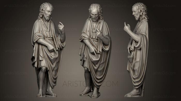 Religious statues (STKRL_0136) 3D model for CNC machine